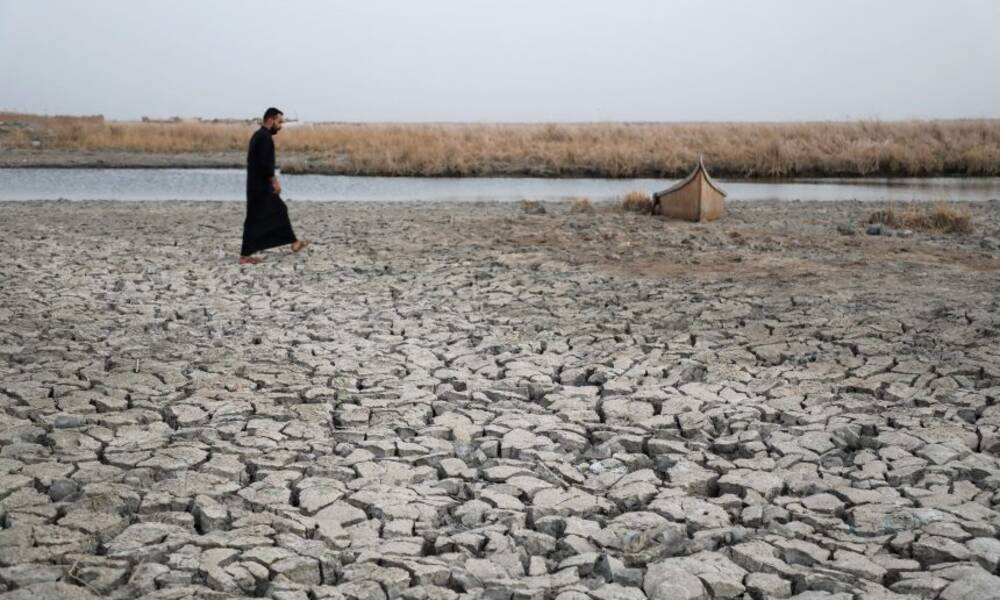 كيف تواجه وزارة البيئة "شح المياه وتلوثه" في العراق ؟!!
