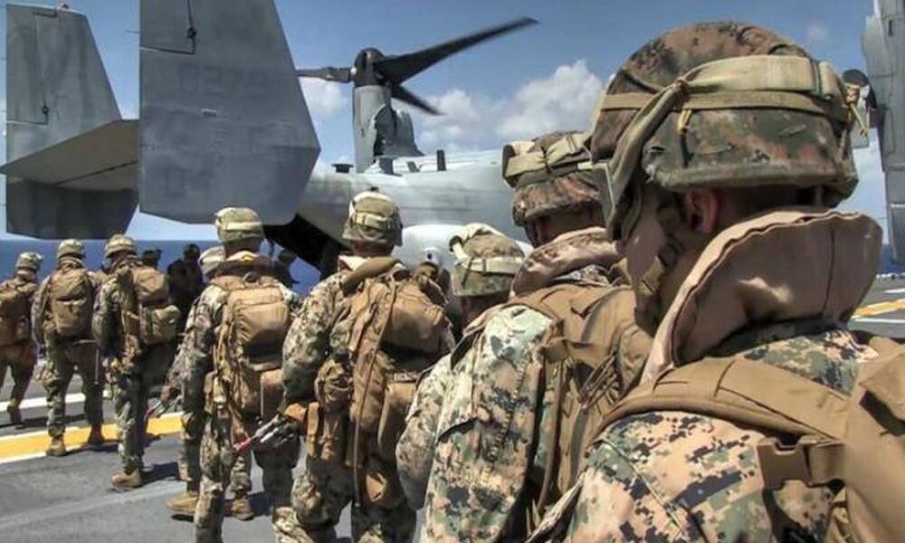 خطوة غير مسبوقة للتحالف الدولي.. ذخائر واسلحة متطورة قادمة من العراق
