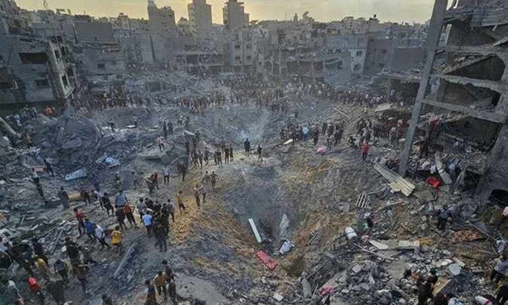 إسرائيل تحشد 5 فرق عسكرية قرب غزة.. طبول الحرب تُقرع من جديد!