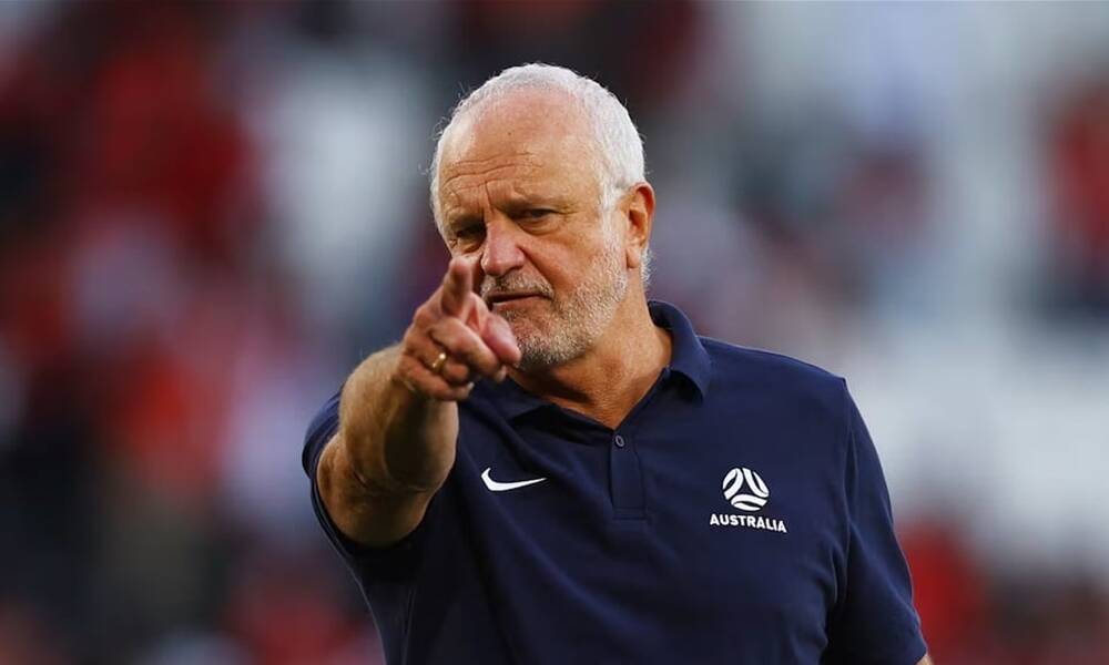 رسمياً.. الأسترالي أرنولد مدرباً لمنتخب العراق بشرط التأهل إلى مونديال 2026