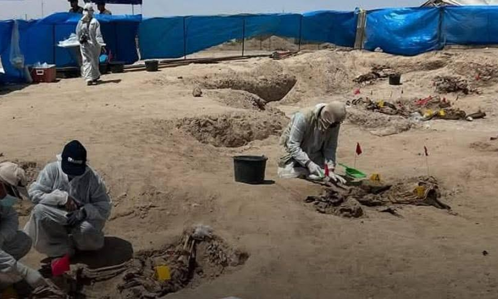 العثور على مقبرة جماعية في الأنبار تضم رفات 400 ضحية من المدنيين والعسكريين