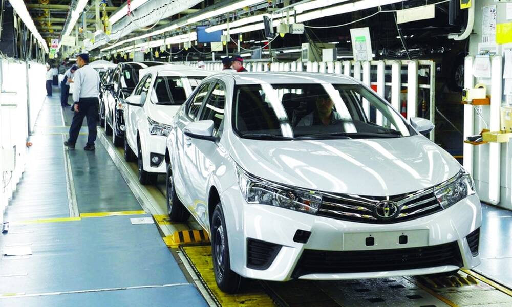 العراق ينفق اكثر من 700 مليون دولار على استيراد السيارات اليابانية