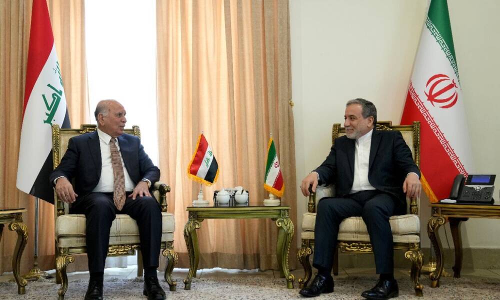 الرئيس الإيراني مسعود بزشكيان: علاقتنا مع بغداد عائلية