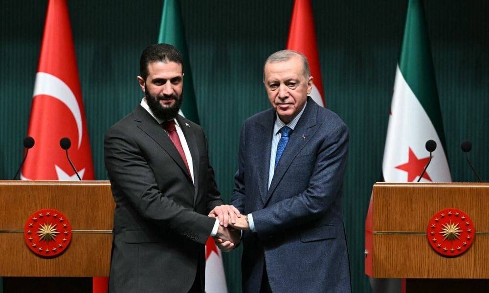 زيارة عاجلة وسرية.. أحمد الشرع في لقاء مفاجئ مع أردوغان
