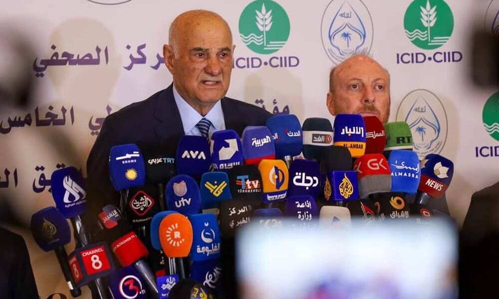 وزير الموارد المائية عون ذياب: "نأمل أن يمر موسم الصيف بسلام"