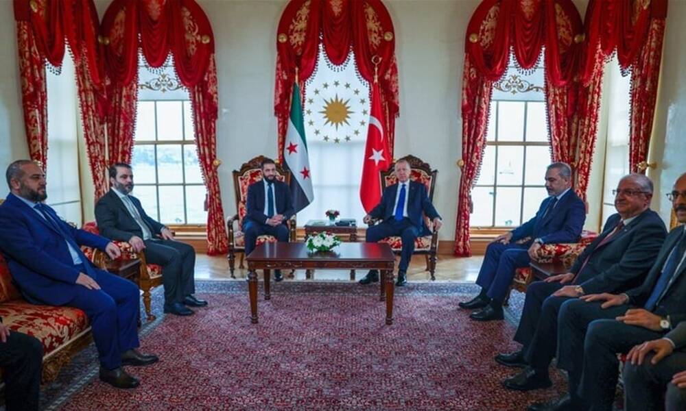 أردوغان يؤكد رفض تركيا لاحتلال إسرائيل للأراضي السورية