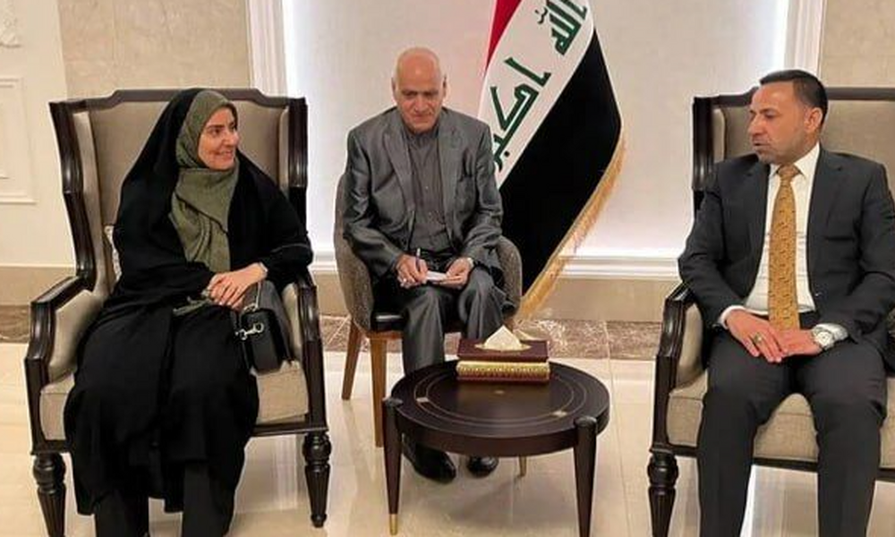 مشروع ضخم "لسكك الحديد" يقود وزيرة إيرانية إلى زيارة العراق