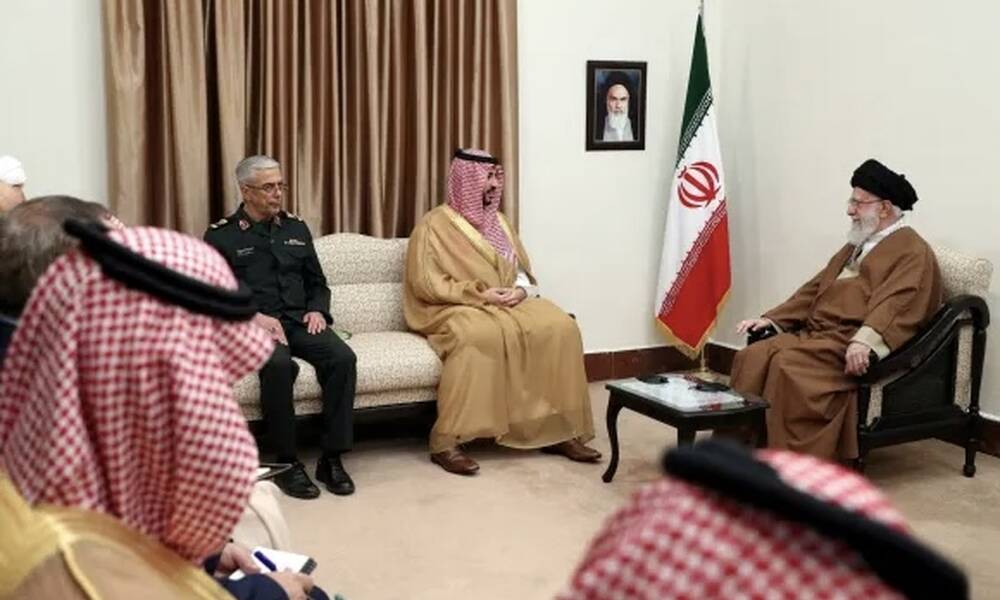 عرض ترامب أو ضربة إسرائيلية.. رسالة سعودية سرّية لإيران