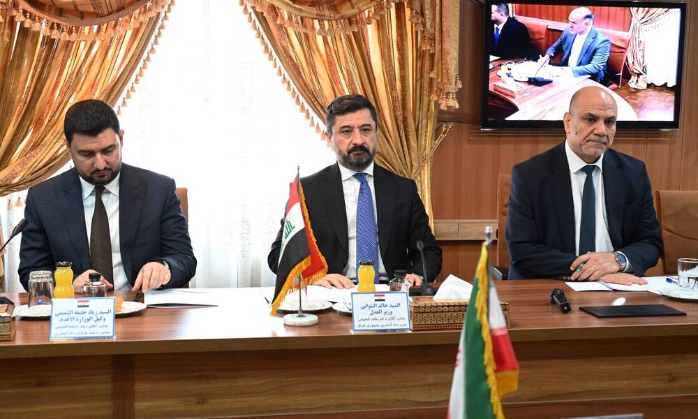 من طهران.. وزير العدل يوقع مذكرة تفاهم بشأن قضايا تسليم المطلوبين واسترداد الأموال