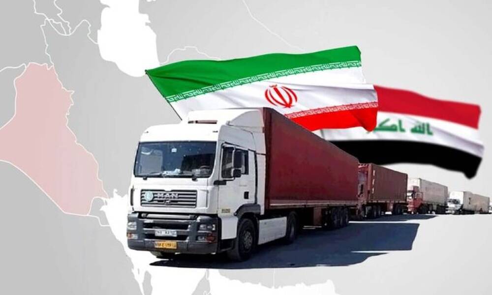 طموحات إيرانية لزيادة التبادل التجاري مع العراق إلى 15 مليار دولار سنويًا