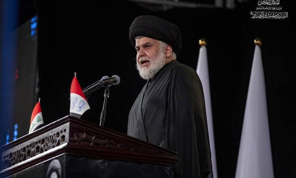 السيد مقتدى الصدر يحذر من استخدام الأجواء العراقية في العدوان على إيران
