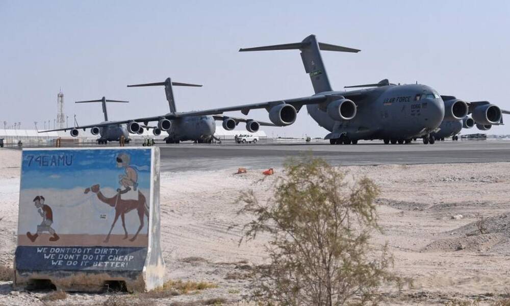 توتر في الخليج.. واشنطن تحذر رعاياها في الدول العربية و قطر توقف الملاحة الجوية!