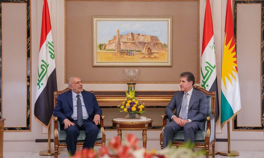 المشهداني من كردستان: توصلنا مع نيجيرفان بارزاني إلى حلول لأزمة رواتب الإقليم
