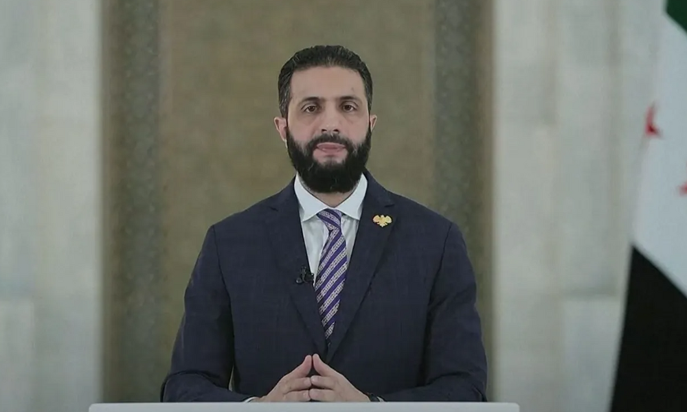 احمد الشرع: الدروز جزء أصيل من الوطن ولن نسمح بتقسيم سوريا