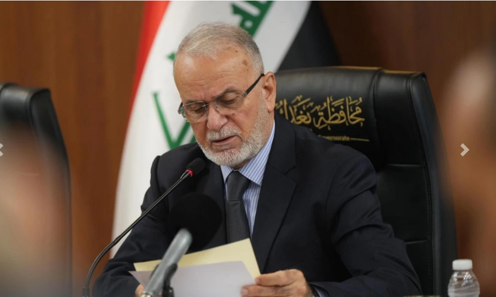 رئيس الجمهورية يصادق على احالة محافظ بغداد إلى التقاعد
