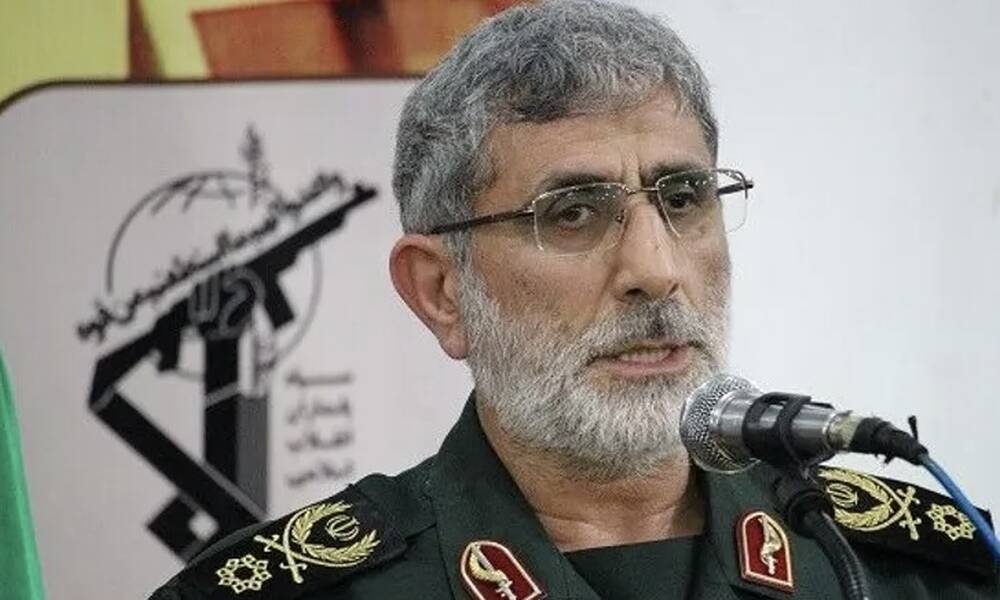 قاآني يأمر الحشد بالتحضير للسيطرة على بغداد ويطلب مليار دولار لتحديث تسليحه