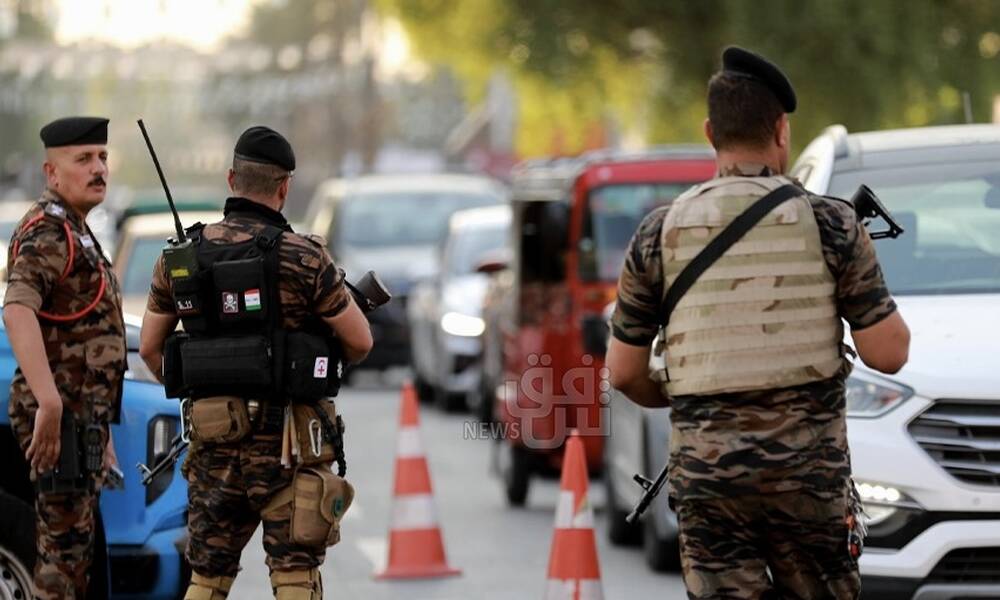 عناصر من الحشد الشعبي يعتدون على مفرزة مرور في الموصل!