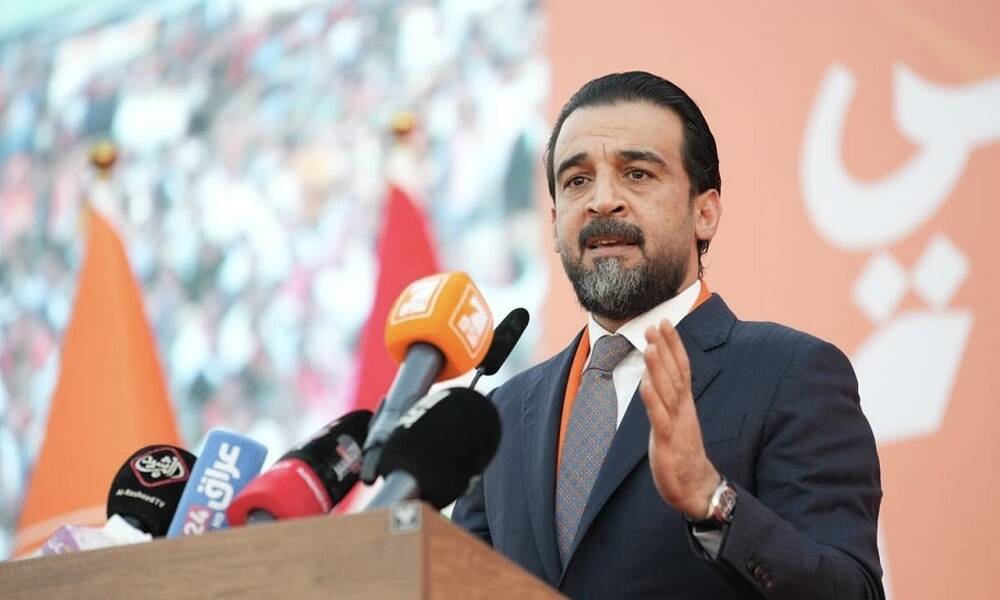 "بلا منصب رسمي يتنقل بطائرة عسكرية للترويج الإنتخابي".. المطالبات بإستبعاد الحلبوسي تتوسع!