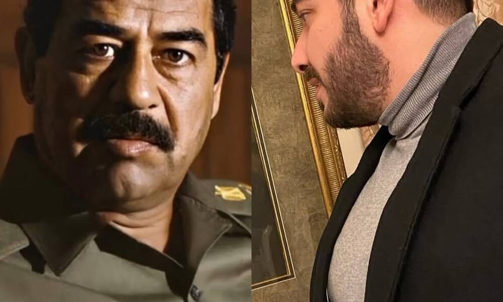 بريطانيا تحدث بيانات "بشار سبعاوي" أبن اخ صدام حسين!