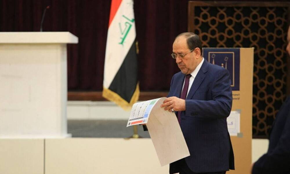 بيان المالكي "لم يصدر بعد أن استقيظ من النوم".. دولة القانون تطلب توضيح السوداني!