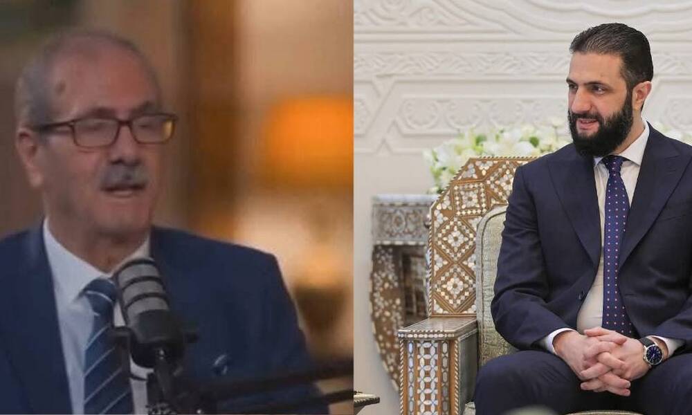 والد الرئيس السوري: عائلة الشرع تنحدر من أصول "هاشمية" في الجولان!