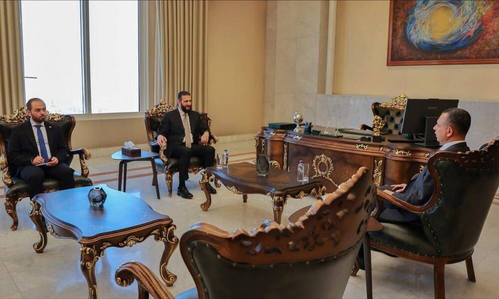 بتوجيه من السوداني.. رئيس جهاز المخابرات العراقي يلتقي احمد الشرع!