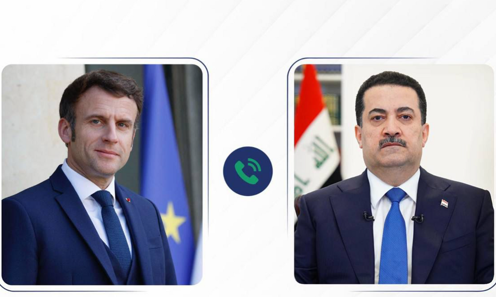 السوداني لماكرون: مستعدون للتعاون مع فرنسا وإيران وأميركا لتفادي أي حرب جديدة!
