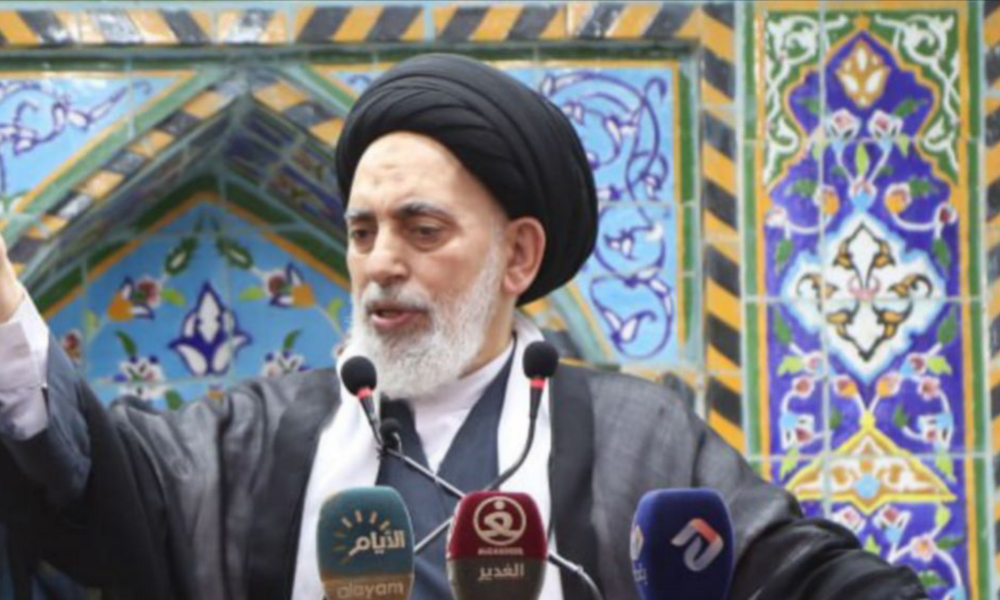 خطيب من النجف الأشرف يوجّه رسالة لترامب: لن نبدأ الحرب ولكننا جاهزون للرد