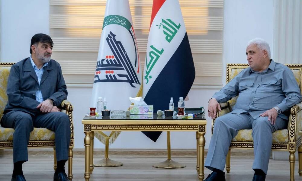 الفياض يستقبل القائد العام للشرطة الإيرانية ويبحثان تعزيز التعاون الأمني