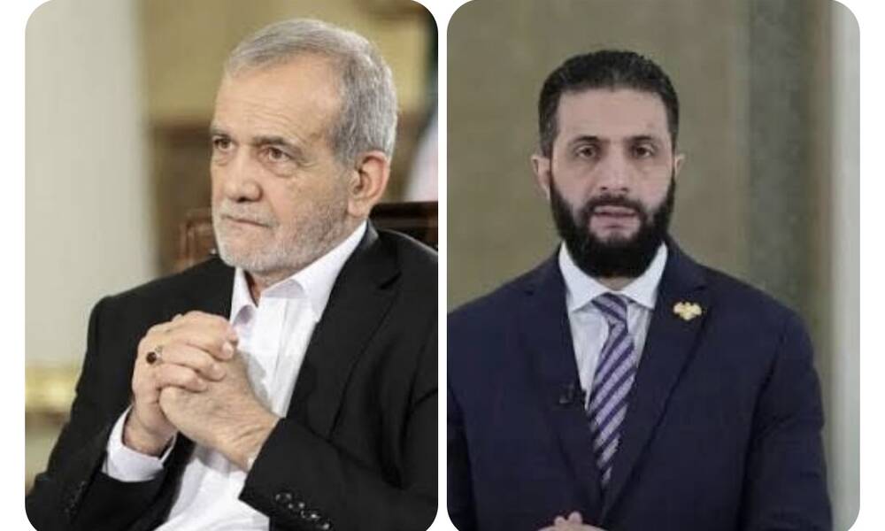 طهران تبدي استعدادها لتوسيع العلاقات مع دمشق