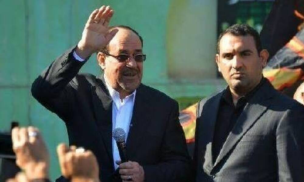 المالكي يخاطب خليفة السوداني: تحلى بروح الشراكة لمواجهة التحديات الخارجية