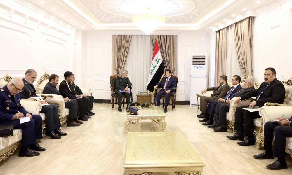 الأعرجي لرئيس الاستخبارات الإيرانية: سنتخذ كل الإجراءات لعدم تكرار هجوم "إسرائيل" عليكم