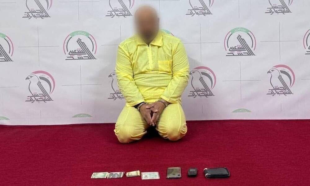 "عملية وصفت الأكبر" من نوعها.. الحشد الشعبي يعتقل قيادات "بعثية" في ذي قار