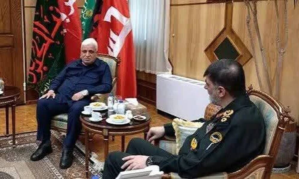 رئيس هيئة الحشد الشعبي في طهران لتبادل المعلومات وأمن الحدود