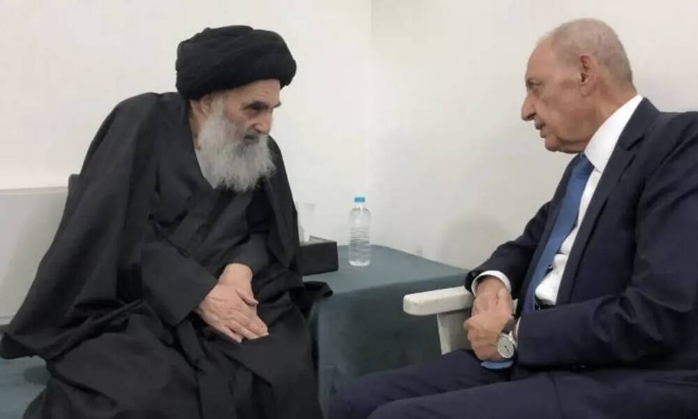 قبل أسابيع من اغتيال نصر الله.. رسالة السيد السيستاني إلى "حزب الله"