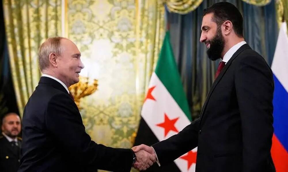 الخارجية السورية: الشرع طالب روسيا بتسليم بشار الأسد
