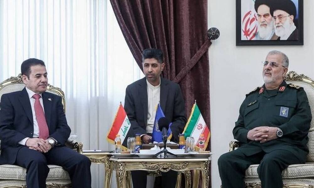 طهران تبلغ الوفد العراقي: إذا تم الاعتداء على إيران سنحول المنطقة إلى جحيم على العدو!