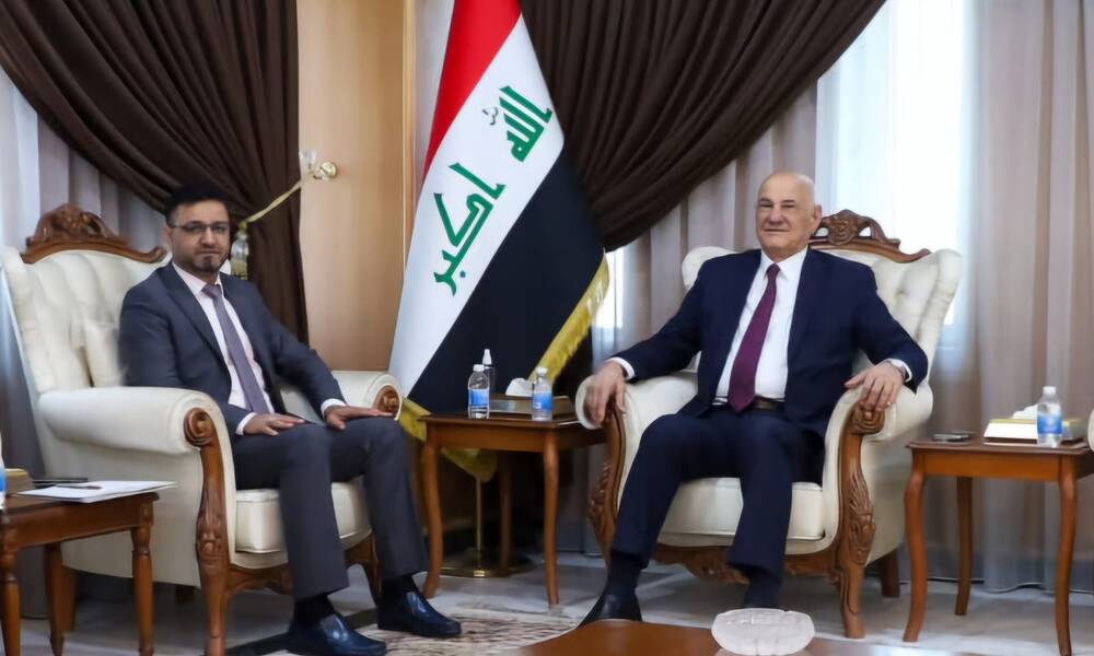 "الرقم صادم".. وزير الموارد العراقي يرفض التصريح بحجم الخزين المائي في سد الموصل