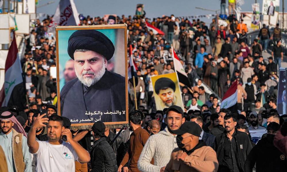 الصدر يرد على أنباء إجبار المنتسبين على التصويت في الانتخابات: أين الديمقراطية في ذلك؟