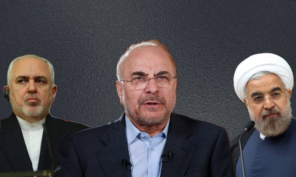 رئيس البرلمان الإيراني يهاجم روحاني وظريف: أضرّا بعلاقة طهران وموسكو