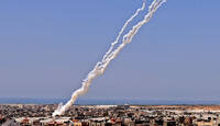سقوط صاروخين أطلقا من غزة قبالة سواحل "تل أبيب"