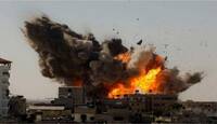 طائرات اسرائيلية ..تقصف أهدافا لحماس في قطاع غزة