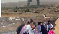 كردستان ..تدين القصف الايراني على مدن الاقليم