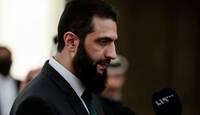الشرع قد يحضر برعاية امريكية دون إعلان مسبق عن حضوره أو موعد رحلته