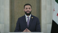 احمد الشرع: الدروز جزء أصيل من الوطن ولن نسمح بتقسيم سوريا