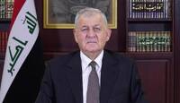رئيس الجمهورية: سياسة العراق تقوم على "الانفتاح والتوازن" والحوار بعيدا عن التصعيد