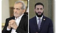 طهران تبدي استعدادها لتوسيع العلاقات مع دمشق