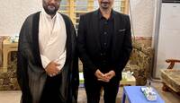المرجع الحائري يستقبل «التجمع الوطني الكلداني» في النجف: دعوة صريحة لتعزيز وحدة العراقيين ودعم الكلدان والمسيحيين