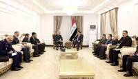 الأعرجي لرئيس الاستخبارات الإيرانية: سنتخذ كل الإجراءات لعدم تكرار هجوم "إسرائيل" عليكم