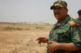 اصابة قائد عمليات الانبار ونقله الى بغداد لغرض العلاج